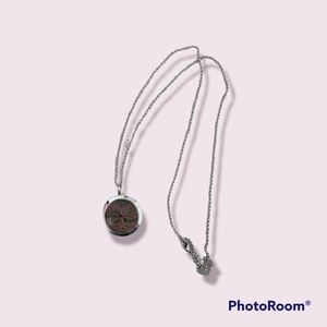 Tree Of Life Aromatherapy Necklace